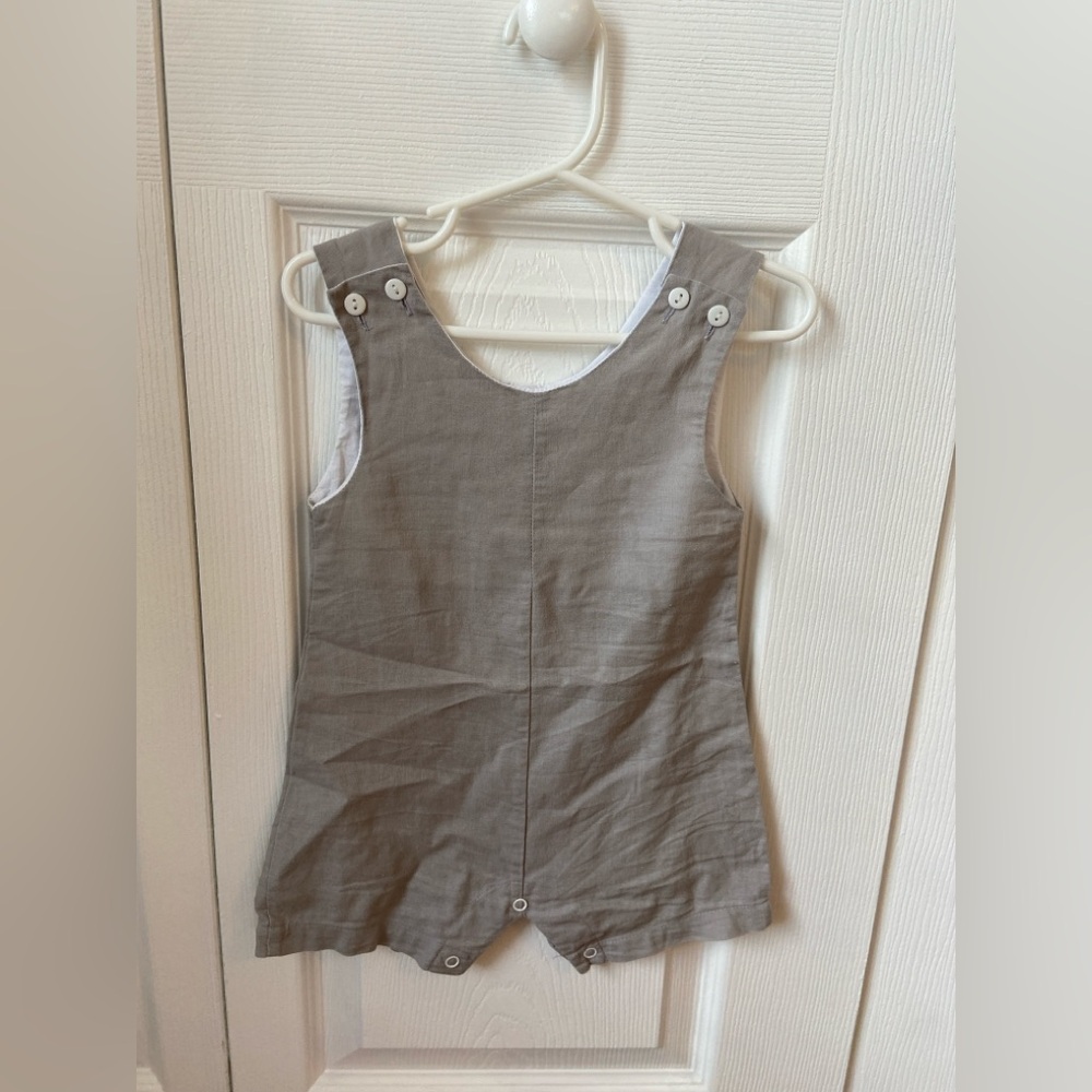 Oaks Apparel 24 month linen Jon Jon